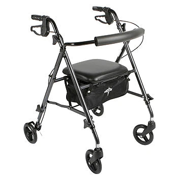 Rhythm Healthcare Royal 4 Wheel Rollator, Various Options