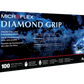 Ansell Microflex Diamond Grip Latex Exam Gloves, Case of 1000