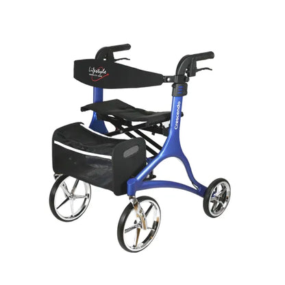 Rhythm Healthcare Crescendo Rollator, Various Colors