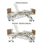 Dynarex DB300 Bariatric Low Bed