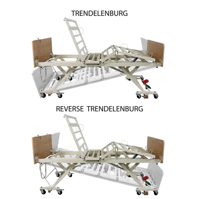 Dynarex DB300 Bariatric Low Bed