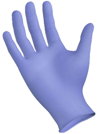 Sempermed Starmed Select Nitrile Exam Gloves, Case of 1000
