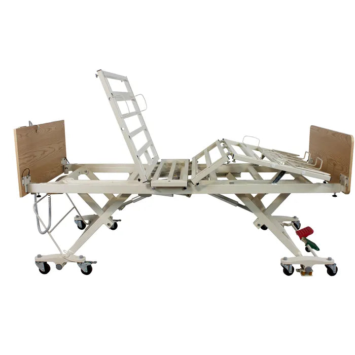 Dynarex DB300 Bariatric Low Bed