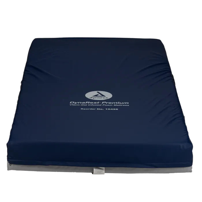 Dynarex DynaRest Premium Visco-Gel Infused Foam Mattresses