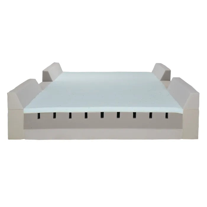 Dynarex DynaRest Premium Visco-Gel Infused Foam Mattresses