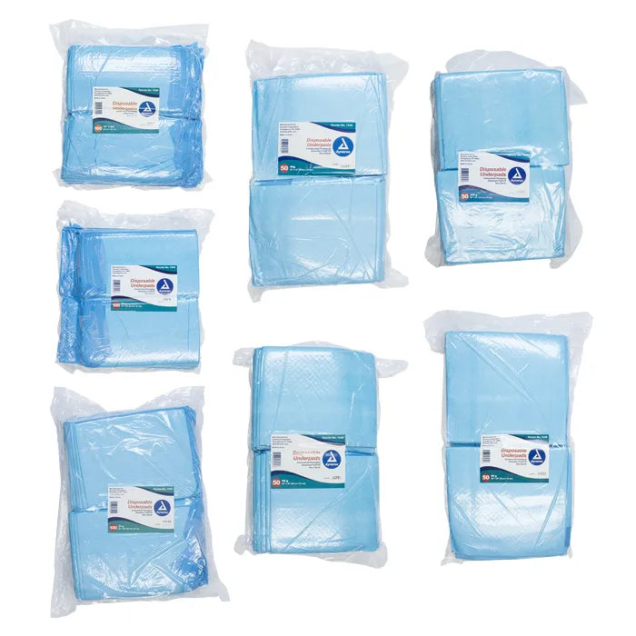Dynarex Underpads, Various Options