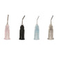 Dynarex Pre Bent Flow Tips, Sealant-Cement (22G)- Grey