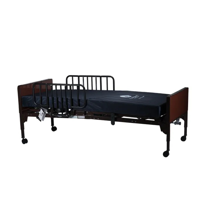 Dynarex Semi-Electric Home Care Bed
